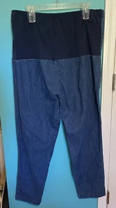 Ladies New Addition Maternity Size 18 Denim Jeans - Picture 1 of 3