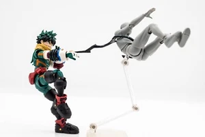 SH Figuarts My Hero Academia - Juego Efecto Látigo Negro Deku Personalizado - SOLO EFECTO - Imagen 1 de 9