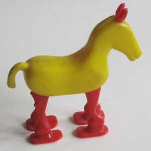 Ramp Walker Horse Vintage Plastic Toy