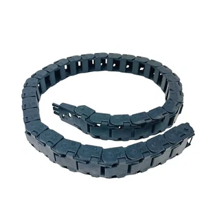 Igus E Chain Wireway Cable Hose Carrier 15 23 1025-4PZ 32 Links - Picture 1 of 8