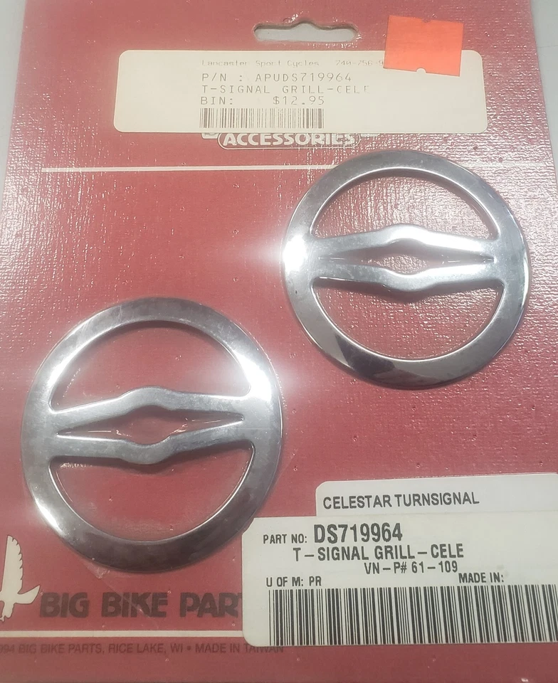 PIEZAS BIKE GRANDES PARRILLAS INTERMITENTE 61-109,DS719964 Foto 1 de 1