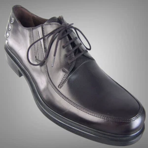 CLEARANCE Authentic $625 Cesare Paciotti US 8.5 Oxfords Italian Shoes - Picture 1 of 8