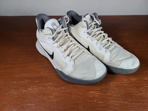 Nike Mens Precision III AQ7495-100 White Running Shoes Sneakers Size 8 - Picture 1 of 8