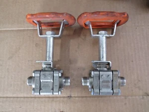 SWAGELOK VLV, STEAM SERIES SS-S63PS8 Steam Service 1/2” Ball Valve - Picture 1 of 3