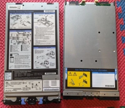 7870AC1  7873D1U IBM HS22 BLADE SYS BD Chasis+Motherboard only - Image 1 of 4
