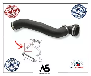 Manguera turbo tubo intercooler para Ford Focus II C Max Focus MK2 1.6 TDCI 2003-2012 - Imagen 1 de 9