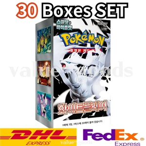 [30 BOXEN SET] Pokemon Karten Expansion Pack White Flare Booster Box sv11W Koreanisch - Bild 1 von 6