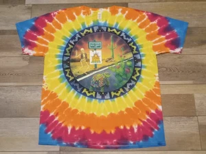 Camiseta Tie Dye Grateful Dead Slow and Steady to Las Vegas M, L, XL, 2XL - Imagen 1 de 4