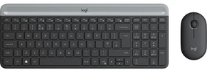 LOGITECH Tastatur- und Mausset MK470 Slim Combo - Bild 1 von 3