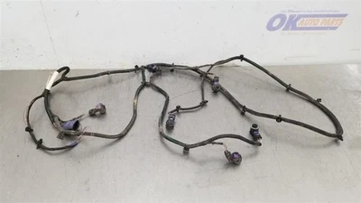 16 2016 Volvo XC90 MOMENTUM PARACHOQUES TRASERO ARNÉS DE CABLEADO CON SENSORES NEGRO Foto 1 de 4