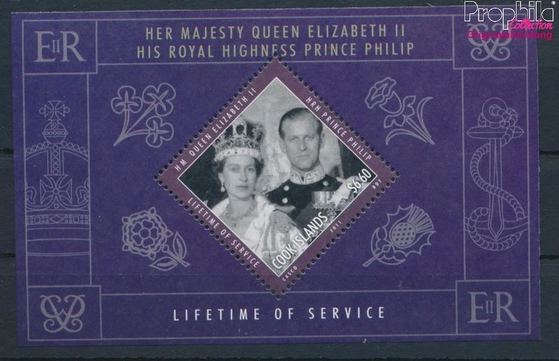 sellos Cookinseln 2010 Mi Bloque 222 (completa edición) nuevo con gom (10692261 - Imagen 1 de 1