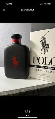 Ralph Lauren Polo Red Extreme (4,2 OZ / 125 ML) Perfume Spray *Descontinuado/Raro* Foto 1 de 2