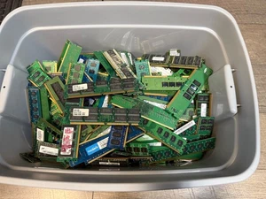 11.5 LBS Pounds Lot RAM Memory Gold Scrap Precious Metals Recovery - Picture 1 of 6