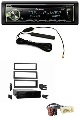 Pioneer MP3 USB CD DAB AUX Autoradio für Nissan Xterra (2000-2004) - Bild 1 von 4