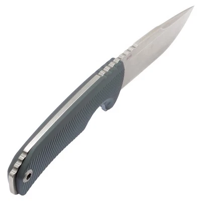 SOG Knives Tellus FX Fixed Blade Knife CRYO 440 Steel Wolf Grey GRN 17-06-02-43 - Image 1 of 4