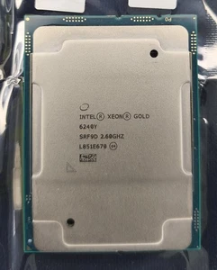 Intel Xeon Gold 6240Y 18-Core 2,6GHz SRF9D Prozessor - Bild 1 von 2