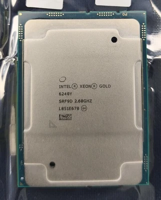 Intel Xeon Gold 6240Y 18-core 2.6GHz SRF9D Processor - Image 1 of 2