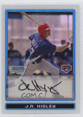 2009 Bowman Chrome Prospects Refractor /500 JR Higley #BCP131 - Image 1 of 2