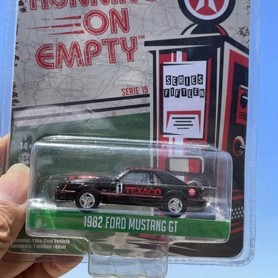 1:64 Scale Ford Mustang GT Diecast | 1982 Fox Body Third Generation Vintage - Image 1 of 4
