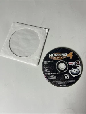 2007 Hunting Unlimited 4-PC Computer Game-rated T-50 action-safari missions - Image 1 of 2