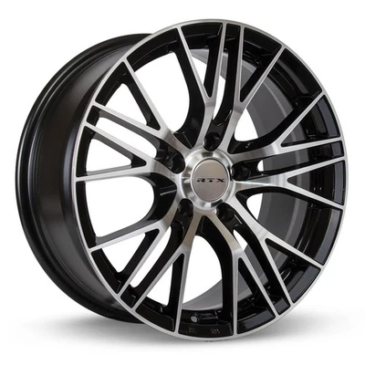 New Wheel for 2005-2010 Pontiac Vibe 5Lug 16inch 6CA6 Alloy Rim Black 5x100 35mm - Image 1 of 4
