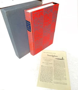 Ivanhoe by Sir Walter Scott - Heritage Press 1950 HC w/ Slipcase Sandglass - Picture 1 of 3