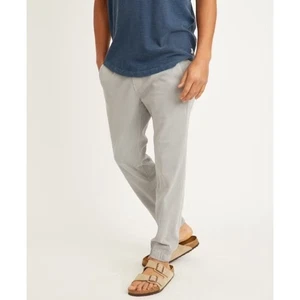 Herren Marine Layer Slim Fit Saturday Jogginghose in Hellgrau XL - Bild 1 von 8