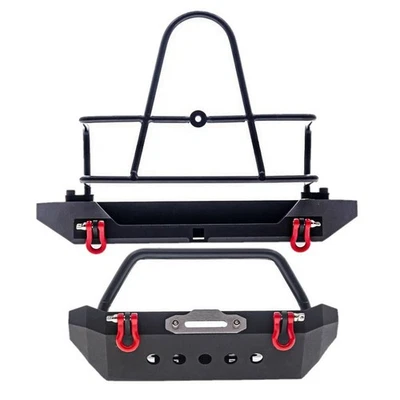 Metaller Stoßstangenschutz hinten für 1/10 SCX10 90046 SCX10 III RC Crawler Car - Bild 1 von 4