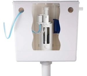CPL61CP Unterputz Macdee Kayla DUAL Spülung Pneu Compact II 6 Liter 2′′ - Bild 1 von 3