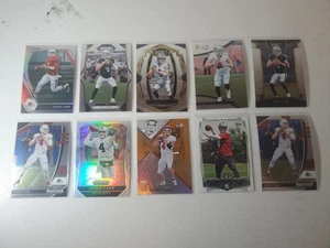Derek Carr Lot (10) 🔥🏈⚜️ New Orleans Saints, Nfl Rookies, Prizm Select Topps - Picture 1 of 6