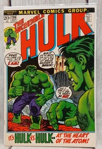 The Incredible Hulk #156 1972, Marvel Comics At the Heart of the Atom!  - Imagen 1 de 9