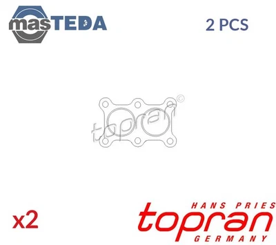 103 836 EXHAUST PIPE GASKET TOPRAN 2PCS FOR SEAT TOLEDO I,CORDOBA,IBIZA II - Image 1 of 4