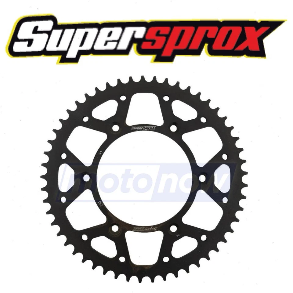 Supersprox Steel Rear Sprocket for 1984-2007 Honda CR250R - Drive Sprockets sk Foto 1 de 4