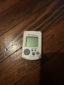 Sega Dreamcast White Visual Memory Unit