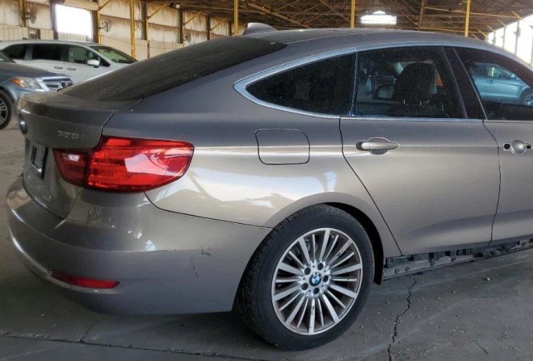 BMW 328i GT 2014-2016 airbag cortina techo pasajero derecho OEM Foto 1 de 4