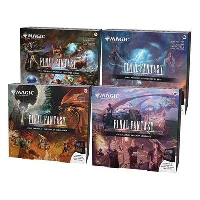 WIZARDS OF THE COAST / HEO GMBH Magic the Gathering Final Fantasy cajas de escena (4) ES (preorden diciembre)