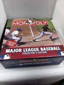 Monopoly Major League Baseball Collector's Edition - Picture 1 of 7