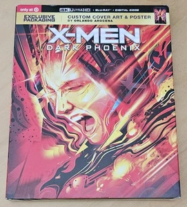 X-Men : Dark Phoenix ( 4K Ultra HD + Blu-Ray ) New Sealed Slipcover - Picture 1 of 2