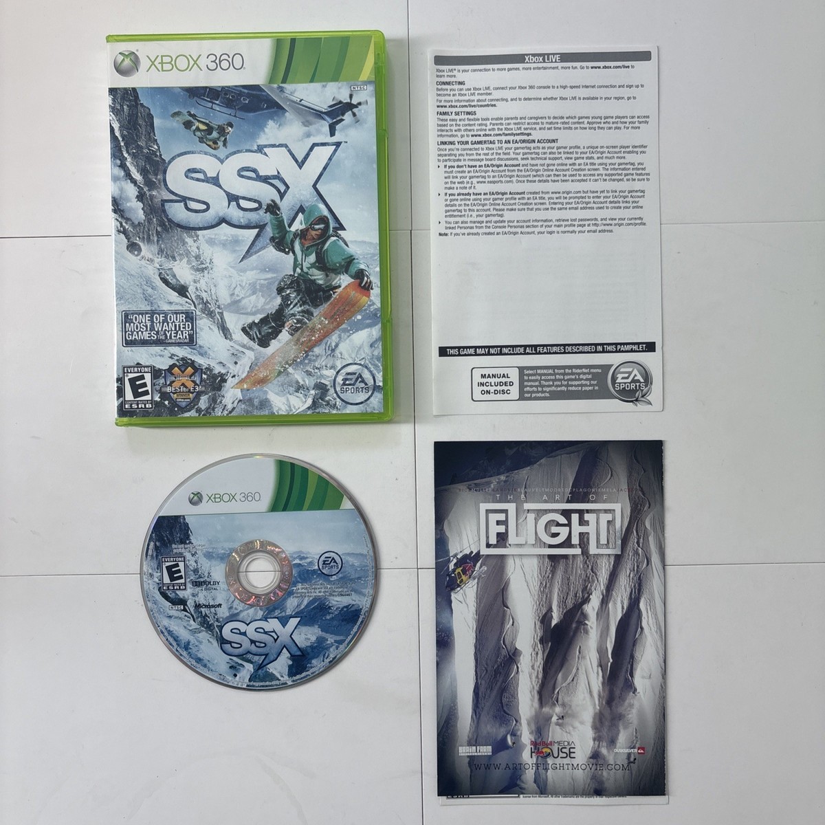 SSX Microsoft Xbox 360 Video Games for sale | eBay