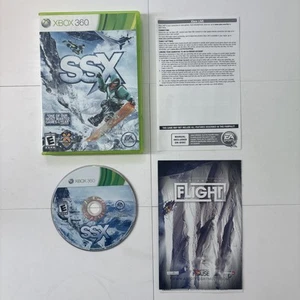SSX (Xbox 360) probado en caja original - Imagen 1 de 7