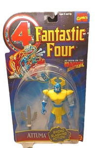 Figura Attuma Marvel Toy Biz Fantastic Four 1995 - Imagen 1 de 2