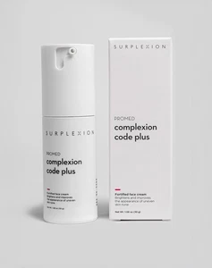Surplexion Complexion Code Plus Face Cream depigmentation treatments Brighten - Picture 1 of 3