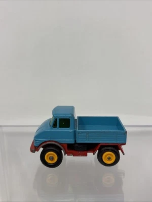 Vintage Lesney Matchbox #49 Unimog Regular Wheel XLNT 1967 Mercedes - Image 1 of 4