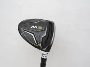 Used TaylorMade M2 16.5* 3HL Wood TM M2 Reax 45g Ladies Flex Graphite Shaft - Picture 1 of 8