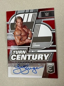 2023 PANINI ELITE LEX LUGER TURN OF THE CENTURY AUTOGRAPH RED 28/49 - Picture 1 of 2