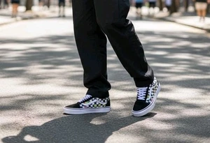 Vans Old Skool "Fruit Checkerboard" - Size: Men's 7.5/Women's 9, VN0007NTY28 - Picture 1 of 9
