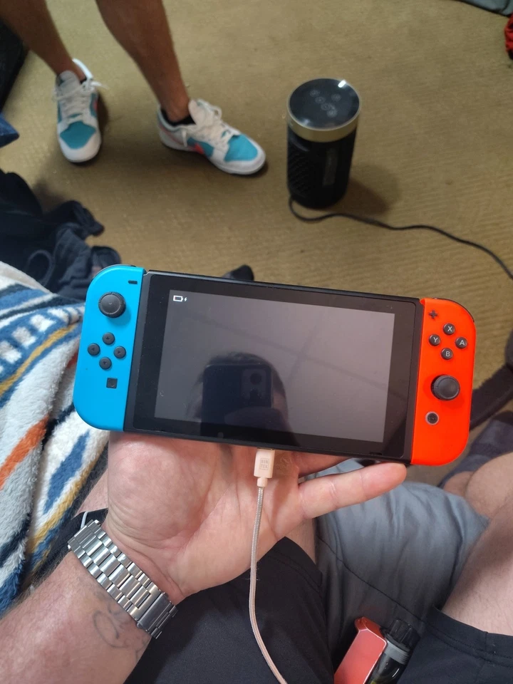 Nintendo Switch + Zelda Tears of the Kingdom - Image 1 of 1