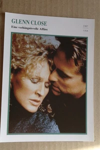 (S39) STARFILMKARTE - Glenn Close - Eine verhängnisvolle Affäre - Bild 1 von 1