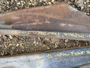 1966 Chevrolet Impala Front Bumper Brackets - Picture 1 of 7