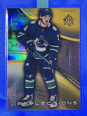 NILS HOGLANDER 2020-21 Extended Series Gold Triple Dimensions Reflections /50 - Image 1 of 3